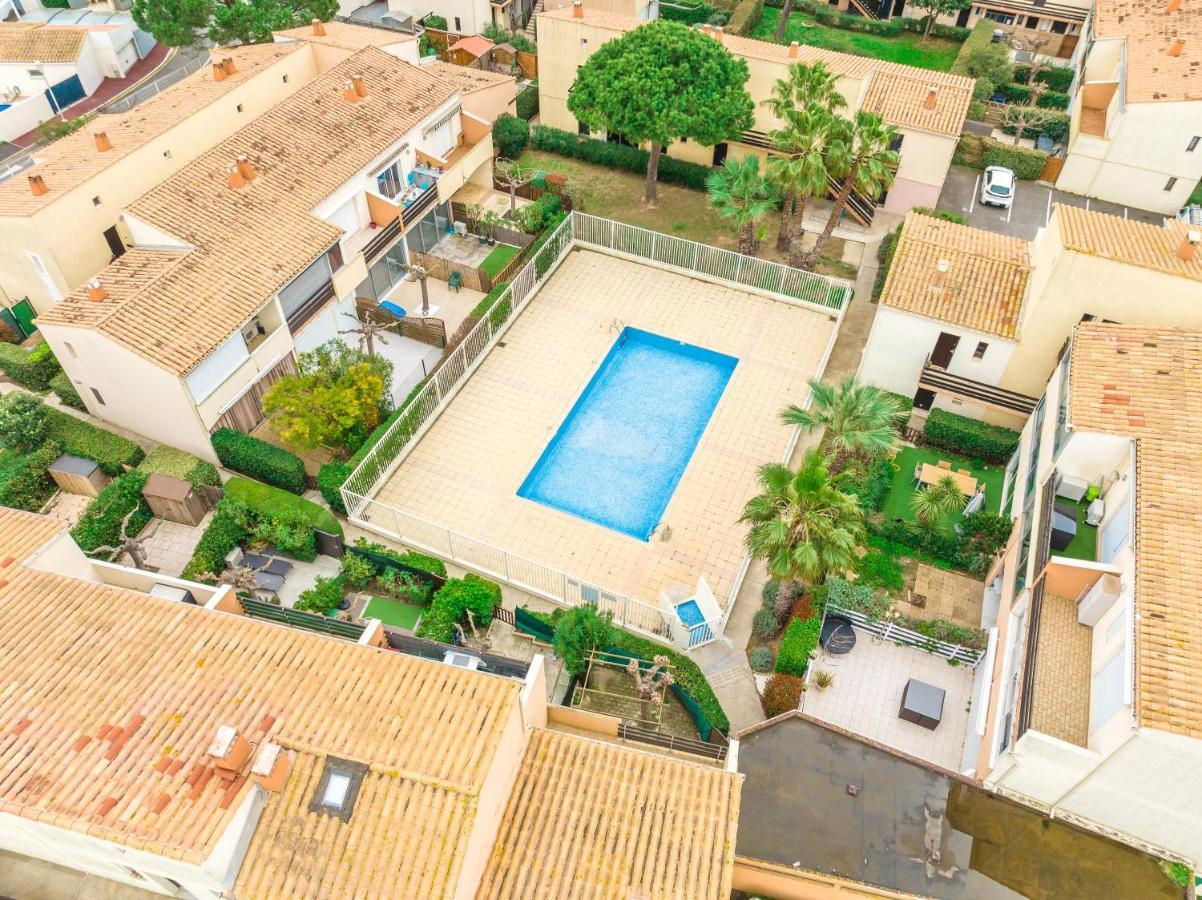 Cap D'Agde Suit'Appart T1 Pinede 26 M2 Balcon 10 M2 Exterior foto