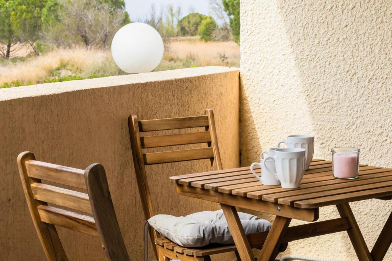 Cap D'Agde Suit'Appart T1 Pinede 26 M2 Balcon 10 M2 Exterior foto
