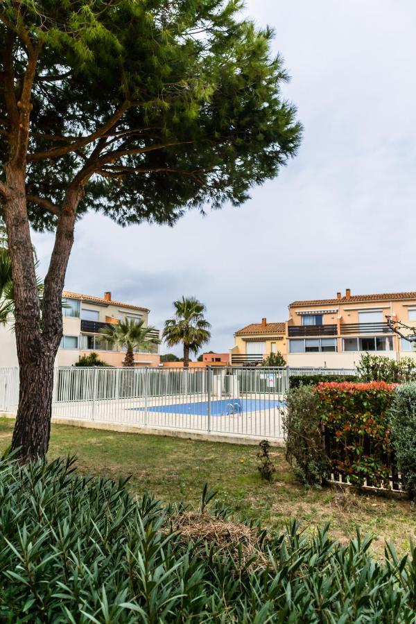 Cap D'Agde Suit'Appart T1 Pinede 26 M2 Balcon 10 M2 Exterior foto